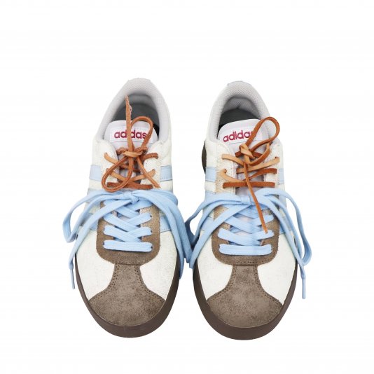 [ CUSTOM ] VL Court 2.0 Dachshund Barking Milkshake/Blue Clouds/Better Scarlet